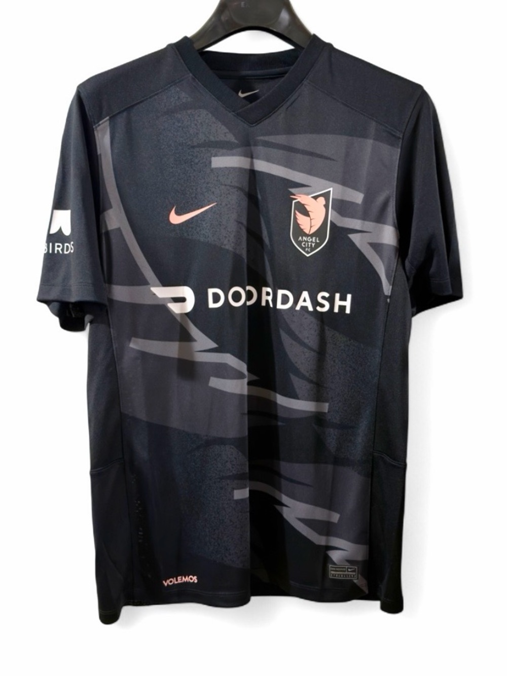 Nike Dri-FIT NWSL Angel City FC V-neck Soccer Jersey Size Men’s Medium (NWT)
